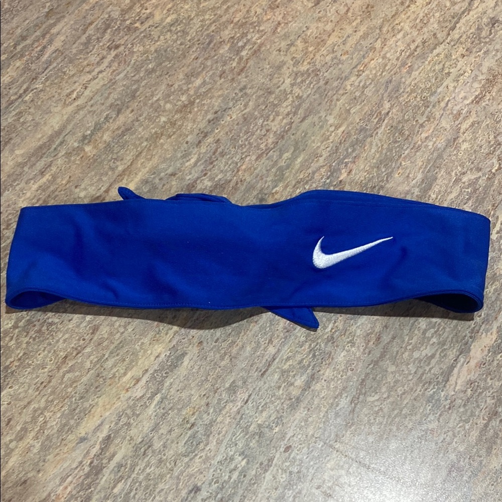Nike Blue Headband